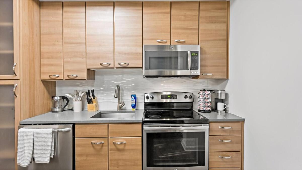 Hala Tysons Aparthotel McLean Kültér fotó