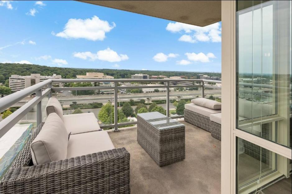 Hala Tysons Aparthotel McLean Kültér fotó