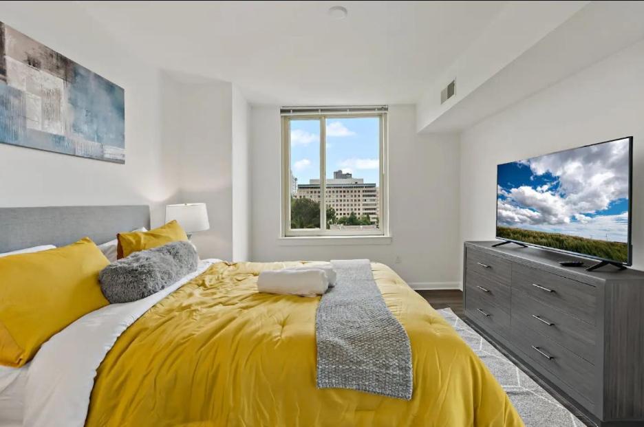 Hala Tysons Aparthotel McLean Kültér fotó